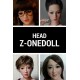 Sex doll Head - Z-ONEDOLL
