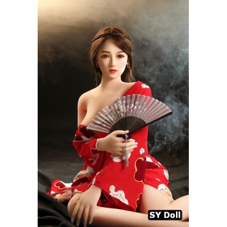 Chinese Love doll with auto-sucking vagina - Carlotta - 5.4ft (165cm) C-Cup