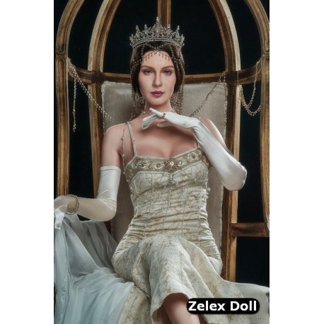 Realistic Silicone Doll ZelexDoll - Clothilda – 5.6ft (170cm)