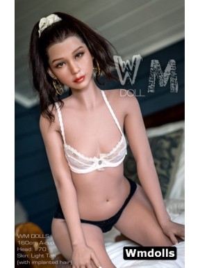 Brunette Sexydoll from WM DOLL - Sabina - 5.2ft (160cm) A-Cup