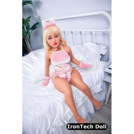 Mini IronTech Sex doll molded in TPE - Cathy – 3.4ft (103cm)