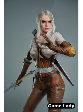 Real Doll from GameLady - Ciri – 5.6ft (168cm)