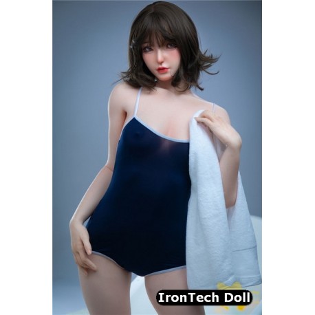 Real doll IronTech molded in silicone - Yu – 5.5ft (168cm)