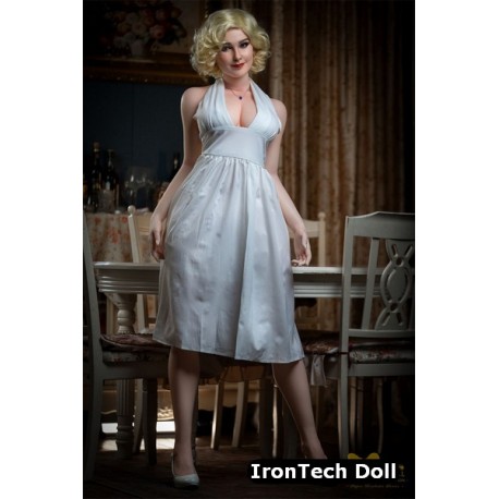 Silicone Sexy Doll IronTechDoll - Carmel – 5.4ft (164cm)