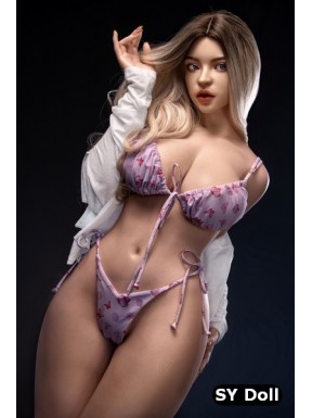 Silicone Sex doll SYDoll - Krisztina - 5.5ft (169cm) D-CUP