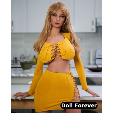 Real Love doll molded in TPE - Lisa – 5.3ft (160cm) E-CUP