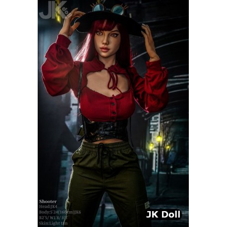 JK Doll TPE Sex Doll - Klementyna - 5.2ft (160cm) E-CUP