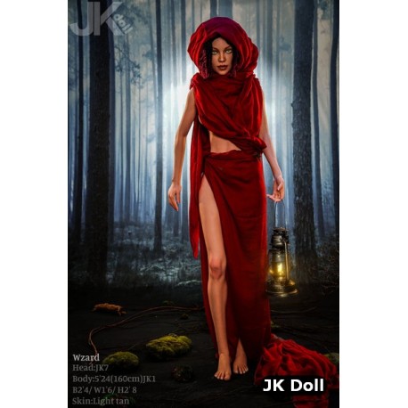 JK Doll SexDoll - Miroslava - 5.2ft (160cm) C-CUP