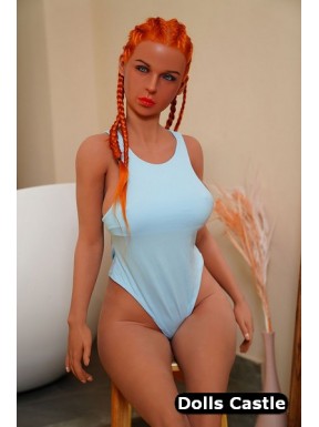 Hybrid SexDoll from Dolls Castle - Aniussia – 5.4ft (163cm) F-Cup