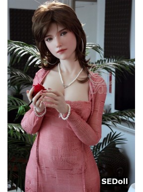 Realistic Sexy Doll - Queena – 5.4ft (165cm) C-Cup