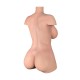 Torso SexDoll LoveNestle – Aubrey - 26.37in / 67cm