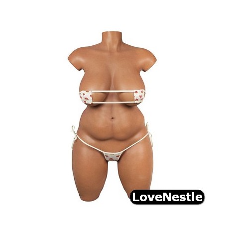 Torso LoveNestle – Mega Olivia Tan - 35.4in / 90cm