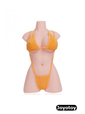 Ready to ship - Torso Sex Doll Joyotoy – Vena Fair - 19.29in / 49cm