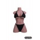 Ready to ship - Torso Sex Doll Joyotoy – Vena Wheat - 19.29in / 49cm