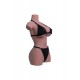 Ready to ship - Torso Sex Doll Joyotoy – Vena Wheat - 19.29in / 49cm