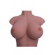 Ready to ship - Torso Sex Doll Joyotoy – Vena Wheat - 19.29in / 49cm