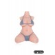 Ready to ship - Torso Sex Doll Joyotoy – Mona Fair - 29.53in / 75cm