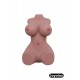 Ready to ship - Torso Sex Doll Joyotoy – Vidona Wheat - 20.47in/52cm