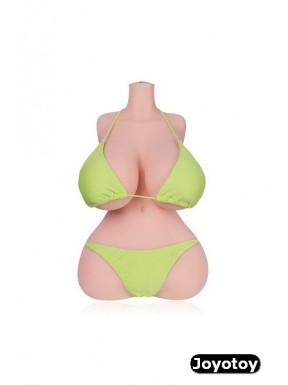 Ready to ship - Torso Sex Doll Joyotoy – Natalia Fair - 22.44in / 57cm