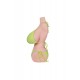 Ready to ship - Torso Sex Doll Joyotoy – Natalia Fair - 22.44in / 57cm