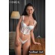 FanReal Silicone Sex Doll - Gina – 5.7ft (170cm) D-CUP