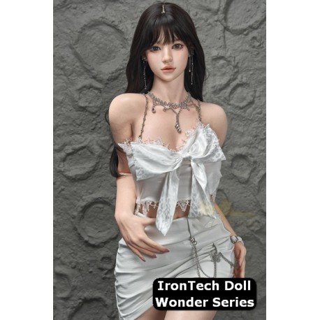 Silicone Iron TechDoll Wonder Dolly - Evie ROS Head – 5ft 2 (158cm)