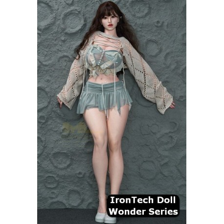 Silicone Iron TechDoll Wonder Dolly - Sasha ROS Head – 5ft 5 (165cm)