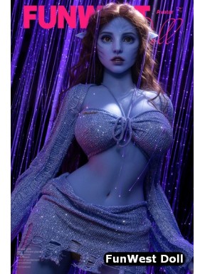 TPE Alien Sex Doll - Kylie – 5.1ft (157cm) G-Cup