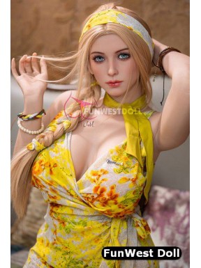 FunWestDoll TPE Sex Doll - Princesa – 4.7ft (140cm) G-Cup