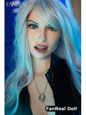 FanReal Silicone SexDoll - Kelly ROS Head – 5.6ft (168cm) F-CUP