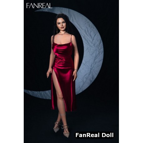 FanReal Silicone Love Doll - Maira Tan Skin – 5.6ft (168cm) F-CUP