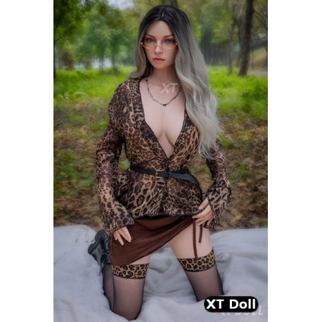 Silicone RealDoll - Melanie – 5.5ft (165cm) E-Cup