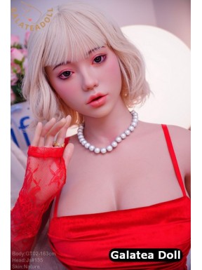 Japanese SexDoll Galatea Doll - Dimitrichka – 5.4ft (163cm)