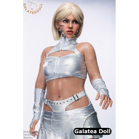 Silicone RealDoll GTDoll - Jannie ROS Head – 5.4ft (164cm)