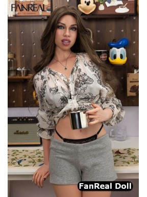 FanReal Silicone Love Doll - Maira Tan Skin – 5.6ft (168cm) F-CUP