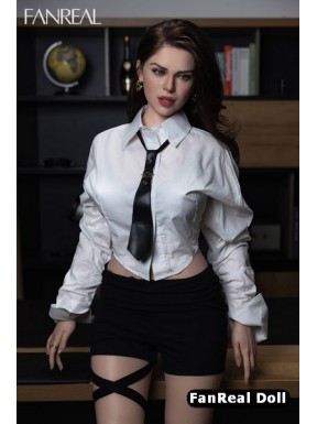 FanReal Silicone Sex Doll - Gina – 5.7ft (170cm) D-CUP