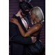 Dark Tanned SexDoll IronTechDoll AIO - Celine Seamless Neck – 5.4ft (164cm)