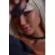 Dark Tanned SexDoll IronTechDoll AIO - Celine Seamless Neck – 5.4ft (164cm)