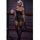 Dark Tanned SexDoll IronTechDoll AIO - Celine Seamless Neck – 5.4ft (164cm)