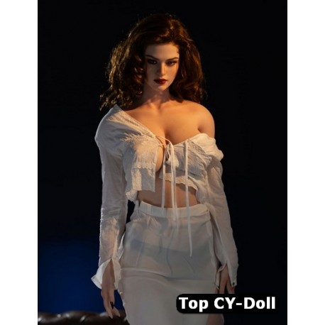 Busty Love Doll TOP CyDoll - Elodie - (5ft9) 176cm E-CUP