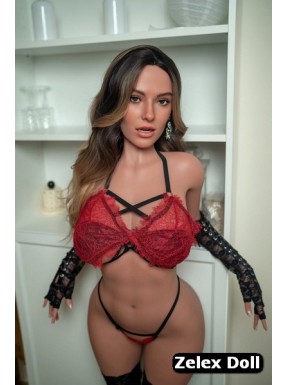 Ready to ship - Zelex Doll SLE 2.0 - Head 216 Tan – 5.5ft (164cm) G-CUP