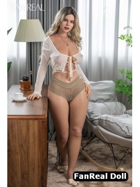 Ready to ship - FanReal Doll - Kelly – 5.7ft (170cm) G-CUP