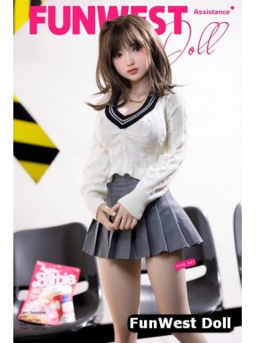 TPE Love Doll - Amy 2d version – 5ft (152cm) D-Cup