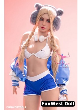 Ready to ship - FunWest Doll - Eudora – 5.2ft (159cm) A-CUP
