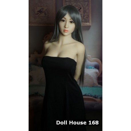 The sensitive female - TPE real doll - Leah – 5ft 2 (161cm)
