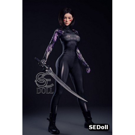 Sexy Doll Pro Series - Annika 3rd version – 5.3ft (161cm) E-Cup