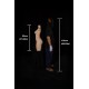 Torso Climax Doll ULW 882 - No Head – 2ft 7 (80cm) E-CUP