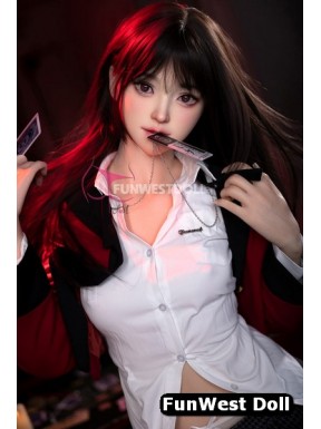 FunWest Doll molded in silicone - Alice – 5.2ft (159cm) A-Cup