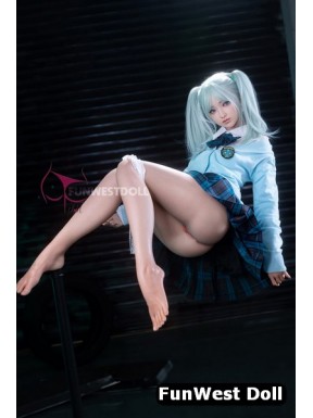 FunWest Doll molded in silicone - Alice – 5.2ft (159cm) A-Cup