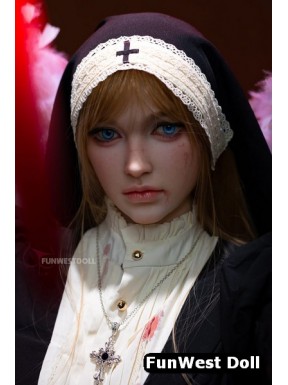 Silicone Sexy Doll FunWestDoll - Giselle – 5.2ft (159cm) A-Cup